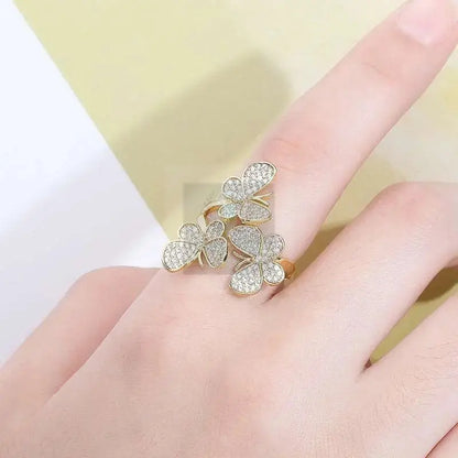 Butterfly Cluster Ring - Uniquely You Online