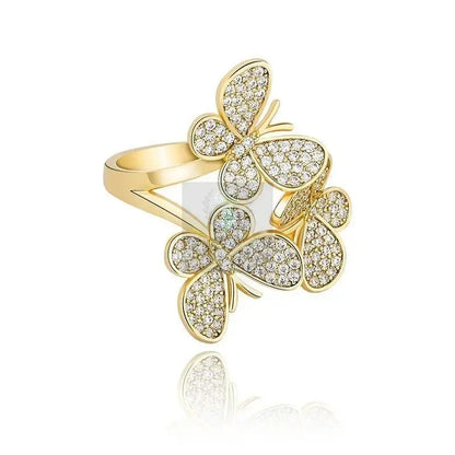 Butterfly Cluster Ring - Uniquely You Online