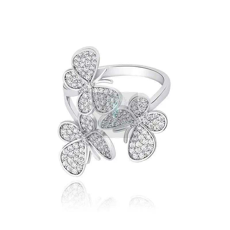 Butterfly Cluster Ring - Uniquely You Online