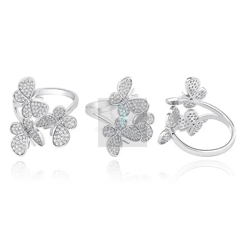 Butterfly Cluster Ring - Uniquely You Online