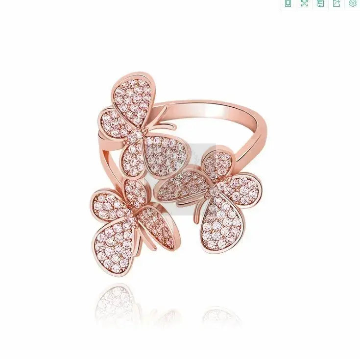 Butterfly Cluster Ring - Uniquely You Online