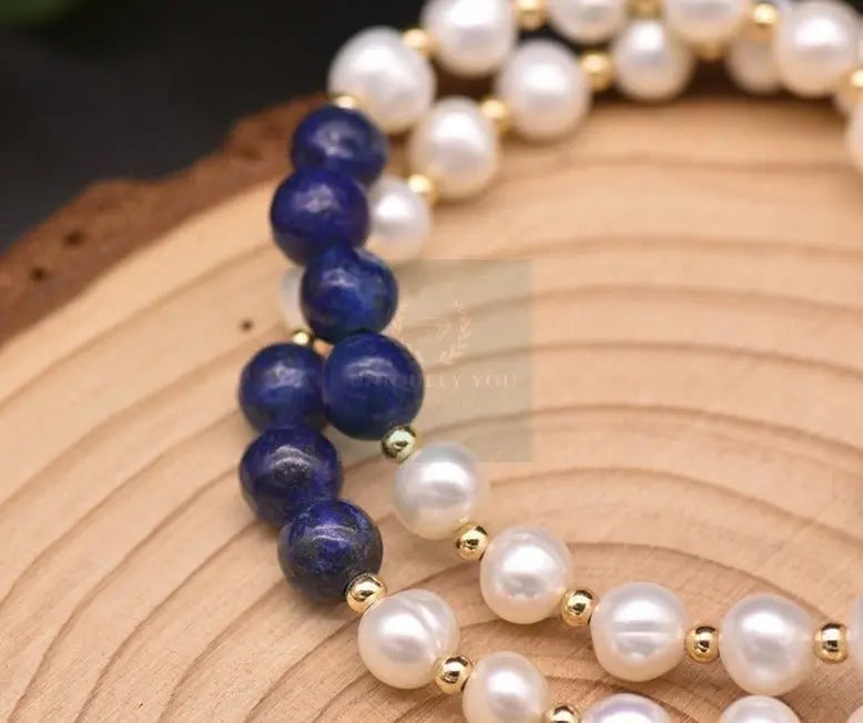 Butterfly Natural Pearl Bracelet - Uniquely You Online