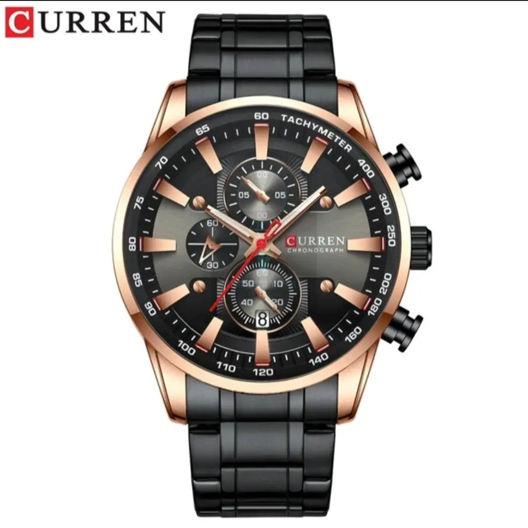 CURREN 8351 Chronograph Watch  Uniquely You Online 