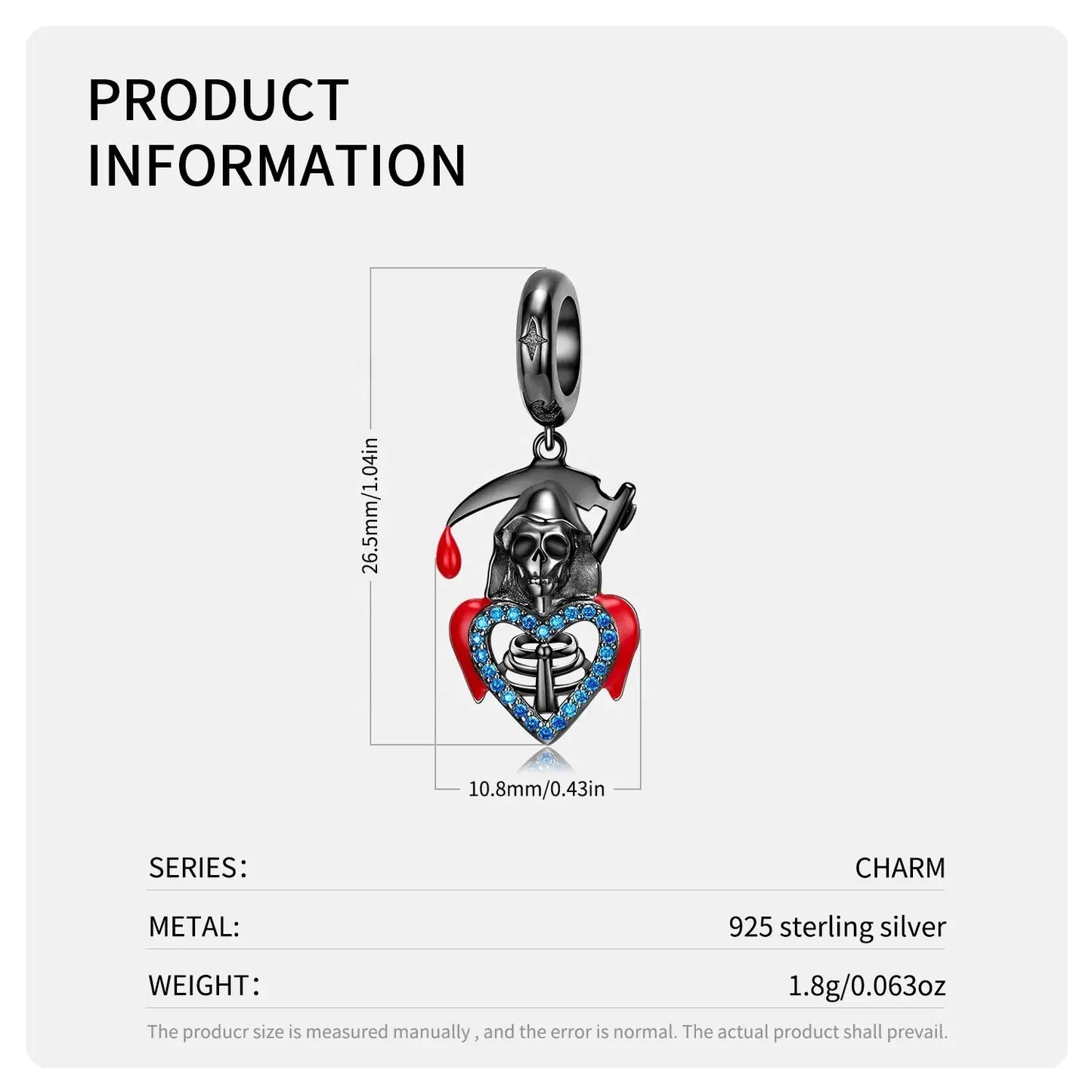 CZ Doom Charm