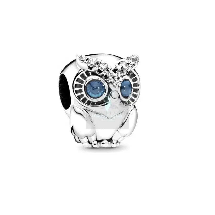 CZ Owl Charm - Uniquely You Online