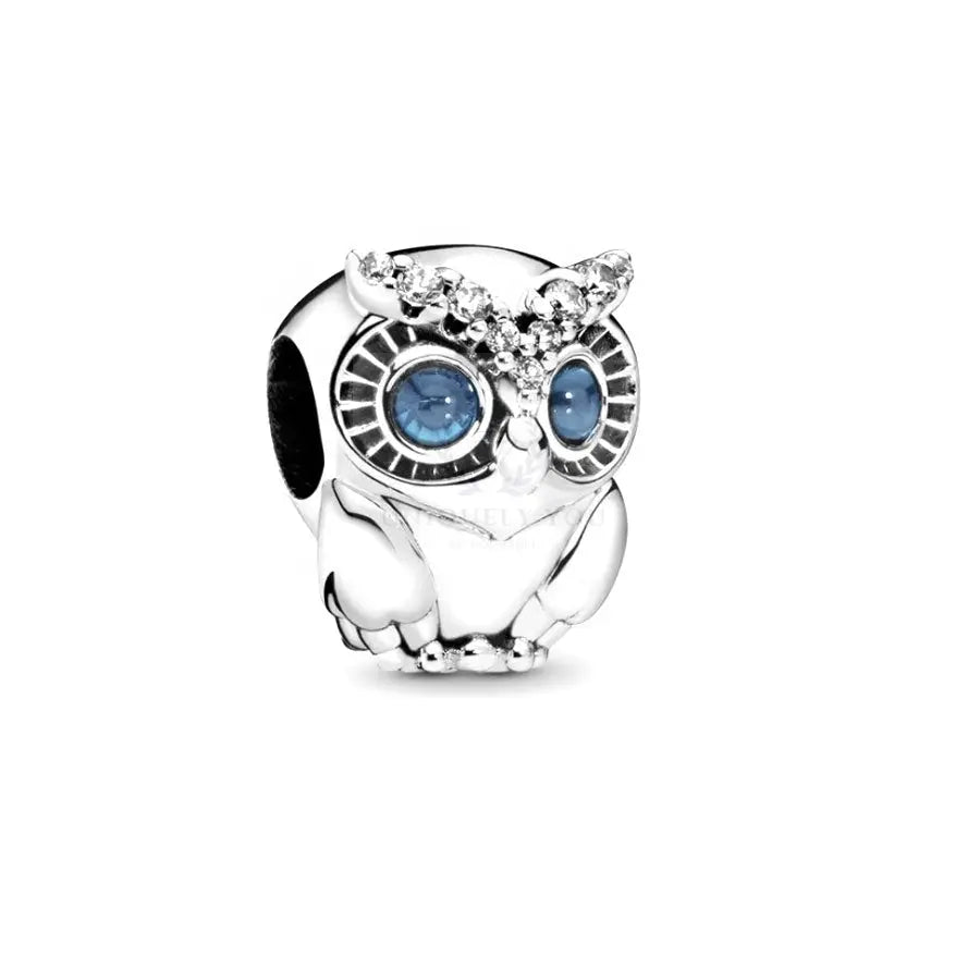 CZ Owl Charm - Uniquely You Online