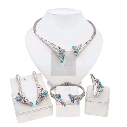 CZ Wishing Star Jewelry Set - Uniquely You Online - Jewelry Set