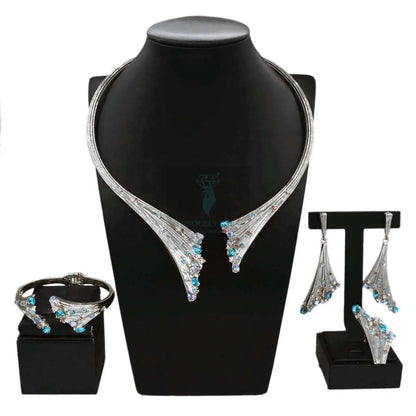 CZ Wishing Star Jewelry Set - Uniquely You Online - Jewelry Set