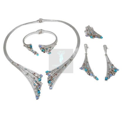 CZ Wishing Star Jewelry Set - Uniquely You Online - Jewelry Set