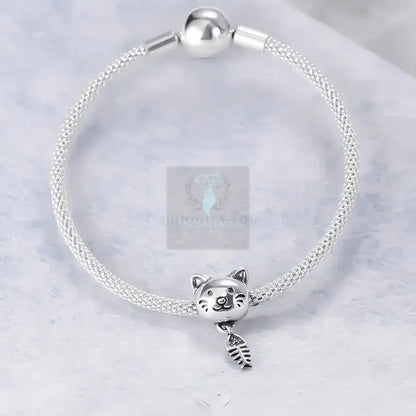 Cat and Fishbone Charm - Uniquely You Online