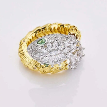 Charming Snake Ring - Uniquely You Online