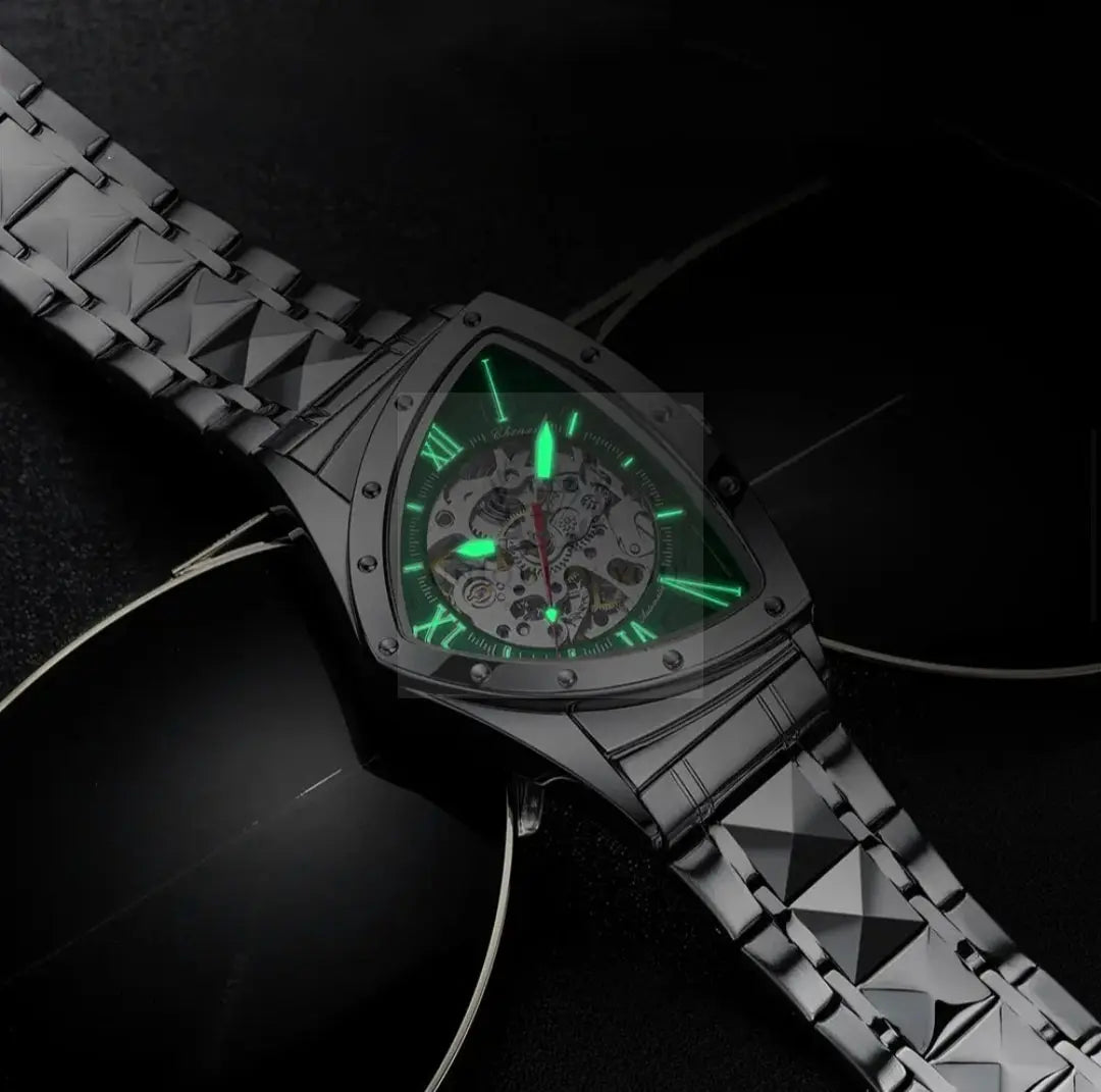 Chenxi 8853 Triangle Skeleton Watch  Uniquely You Online