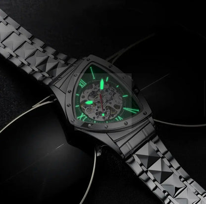 Chenxi 8853 Triangle Skeleton Watch  Uniquely You Online