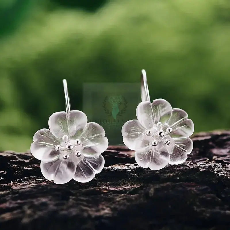 Cherry Flower in the Rain Jewelry Set - Uniquely You Online