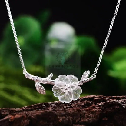 Cherry Flower in the Rain Jewelry Set - Uniquely You Online