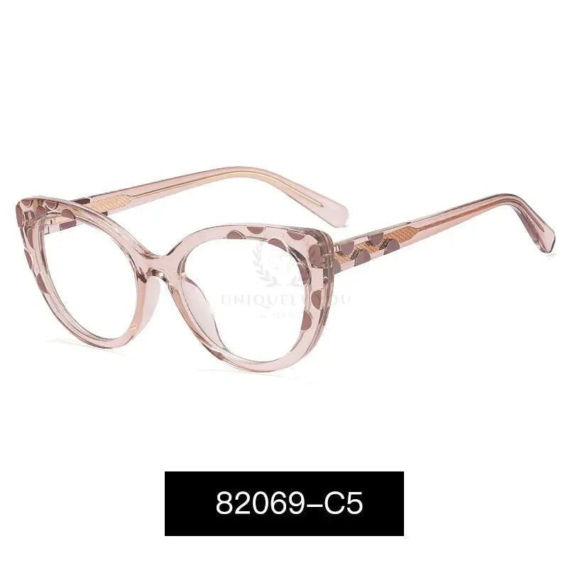 Classic Leopard Frame Glasses - Uniquely You Online