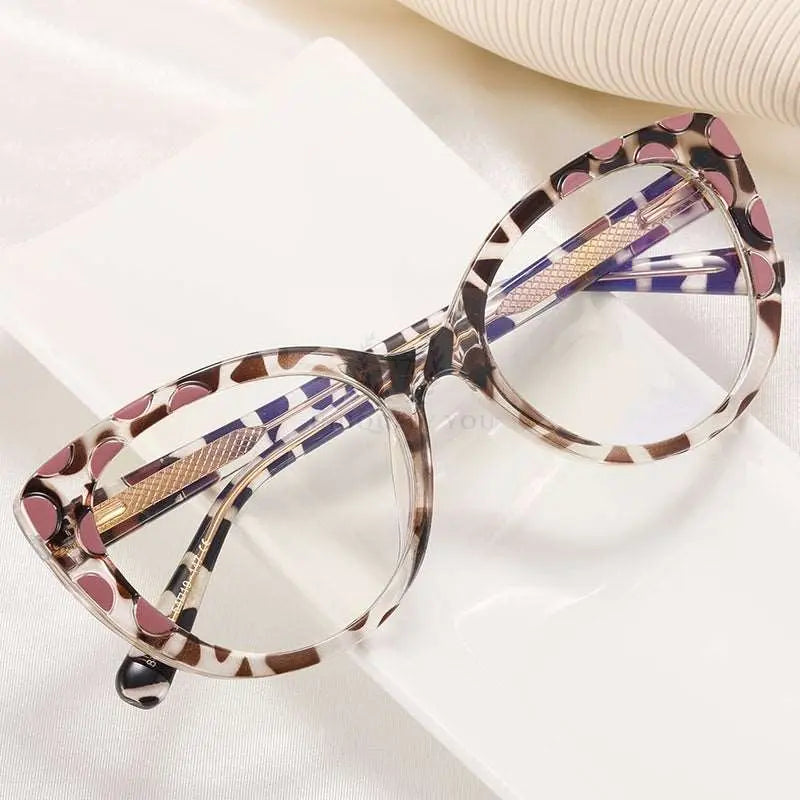 Classic Leopard Frame Glasses - Uniquely You Online