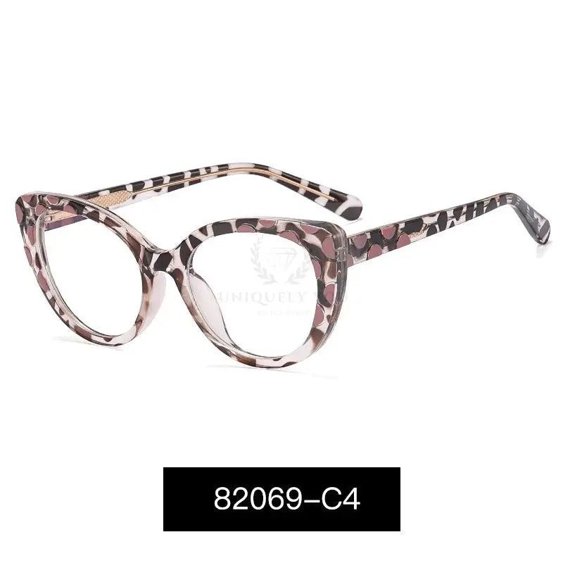 Classic Leopard Frame Glasses - Uniquely You Online