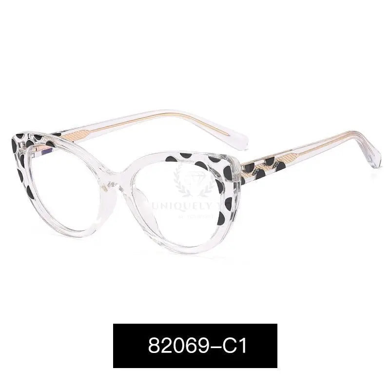 Classic Leopard Frame Glasses - Uniquely You Online