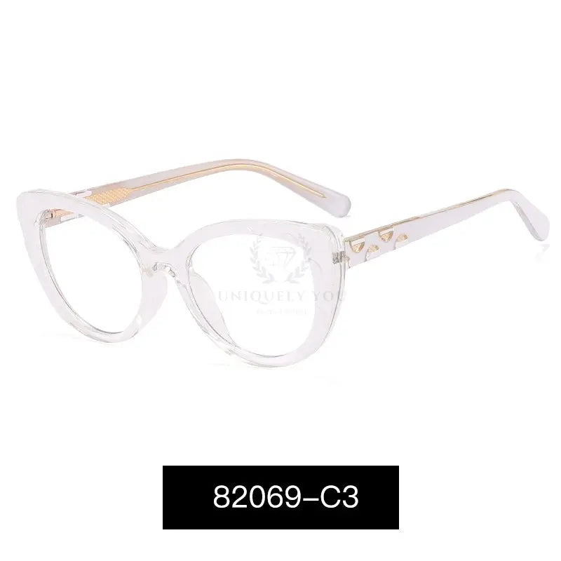 Classic Leopard Frame Glasses - Uniquely You Online