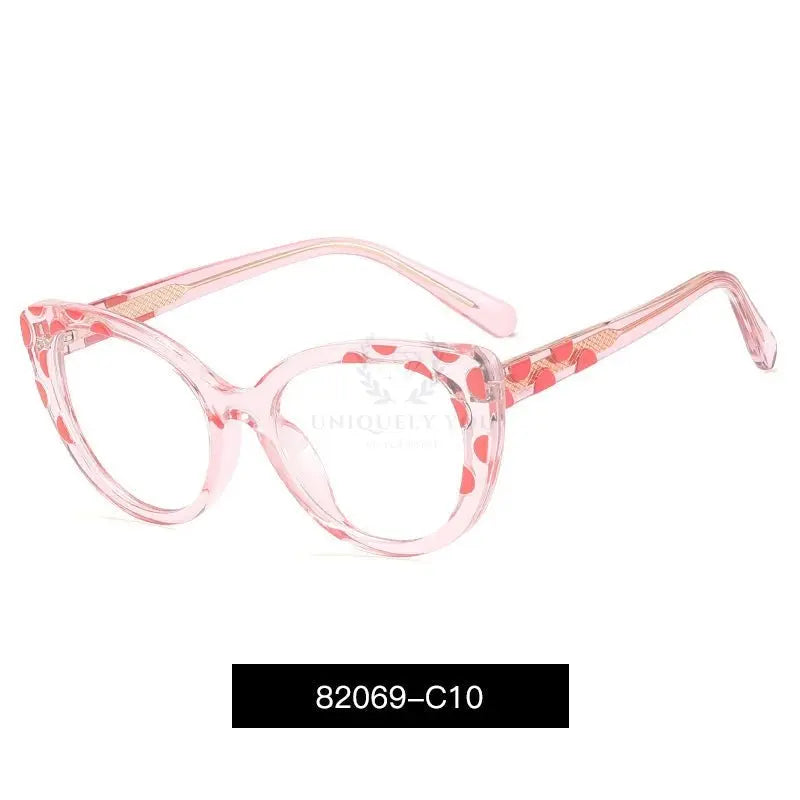 Classic Leopard Frame Glasses - Uniquely You Online