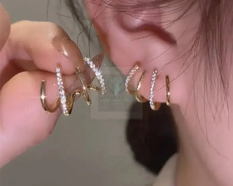 Claw Setting Earrings - Uniquely You Online