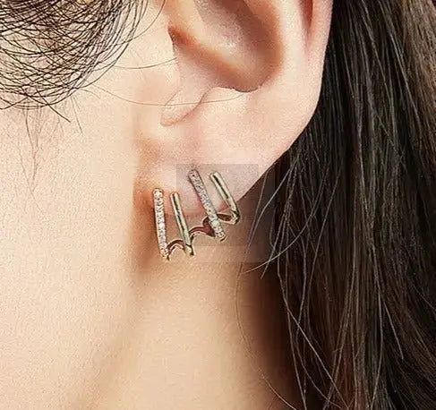 Claw Setting Earrings - Uniquely You Online