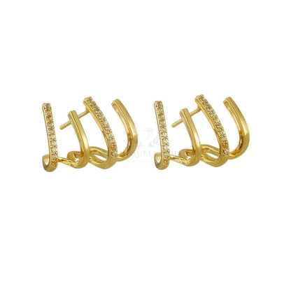 Claw Setting Earrings - Uniquely You Online