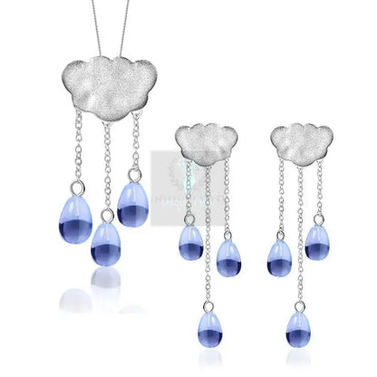 Cloud Tassel Jewelry Set - Uniquely You Online