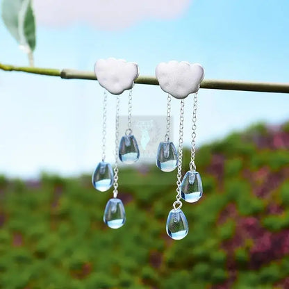 Cloud Tassel Jewelry Set - Uniquely You Online