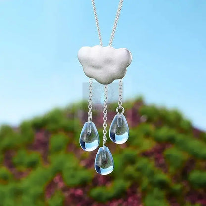 Cloud Tassel Jewelry Set - Uniquely You Online