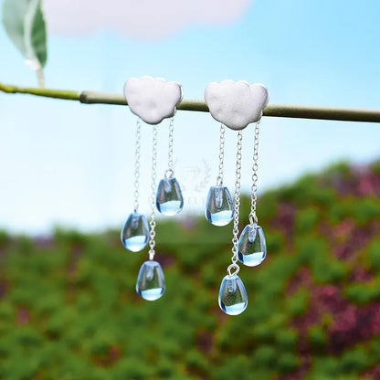 Cloud Tassel Jewelry Set - Uniquely You Online