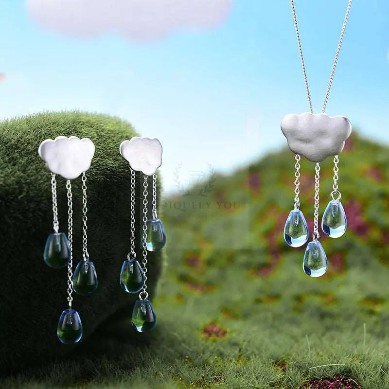 Cloud Tassel Jewelry Set - Uniquely You Online