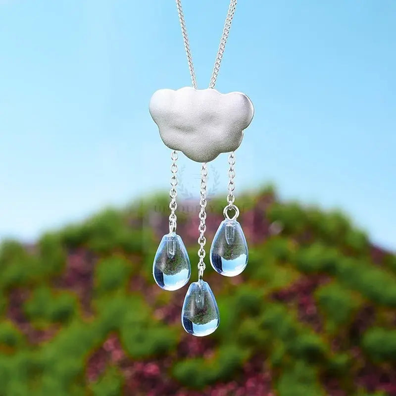 Cloud Tassel Jewelry Set - Uniquely You Online