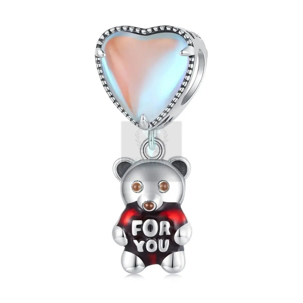 Clover, Balloon Bear, Heart Charms - Uniquely You Online