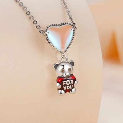 Clover, Balloon Bear, Heart Charms