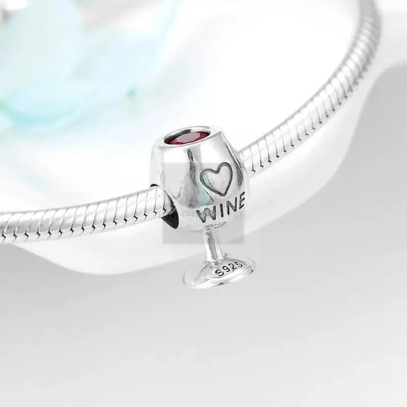 Coffee, Tea, or Wine? Charms - Uniquely You Online