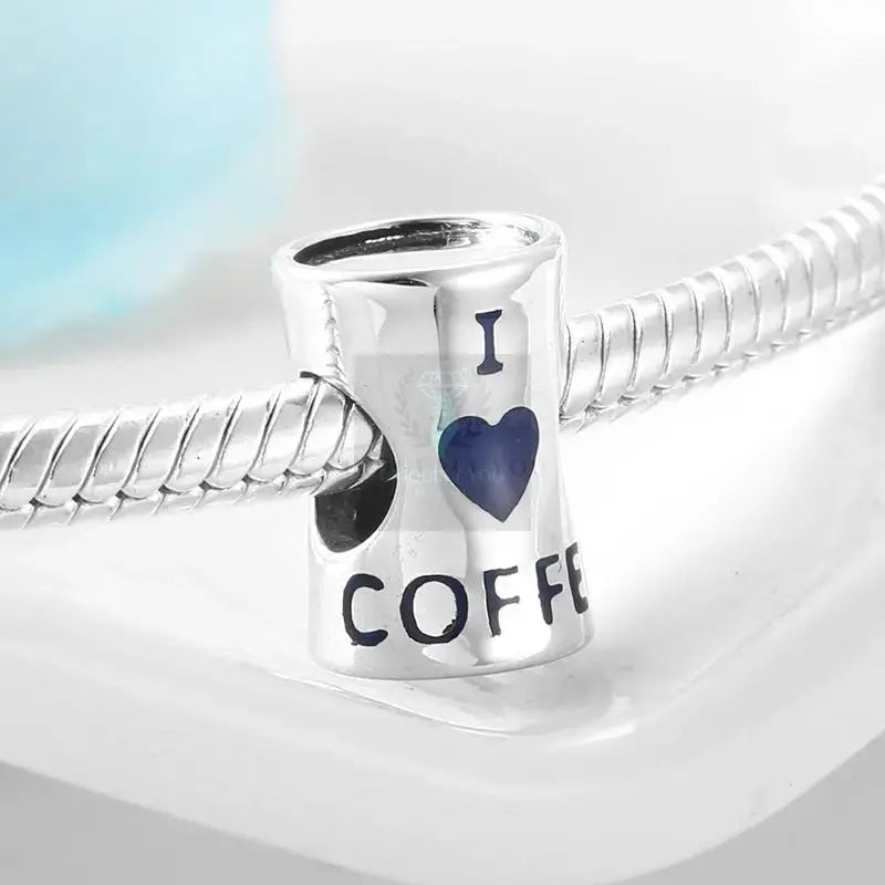 Coffee, Tea, or Wine? Charms - Uniquely You Online