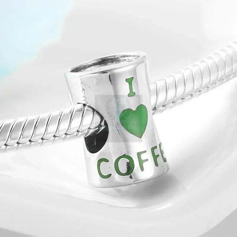 Coffee, Tea, or Wine? Charms - Uniquely You Online