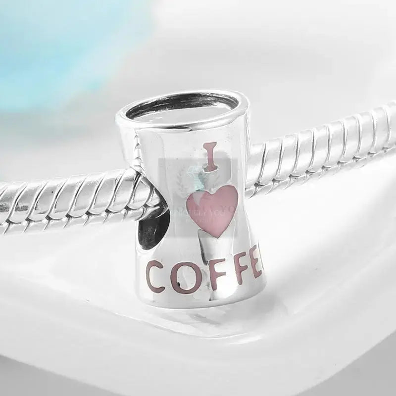 Coffee, Tea, or Wine? Charms - Uniquely You Online