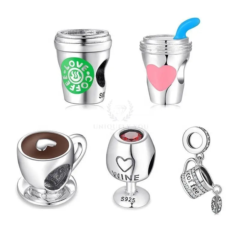 Coffee, Tea, or Wine? Charms