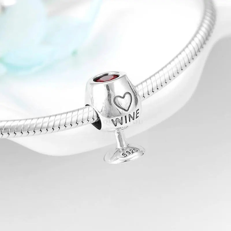 Coffee, Tea, or Wine? Charms - Uniquely You Online