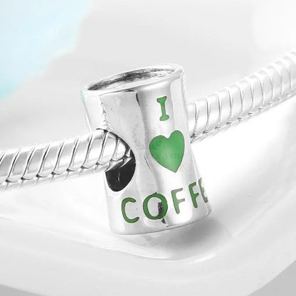 Coffee, Tea, or Wine? Charms - Uniquely You Online