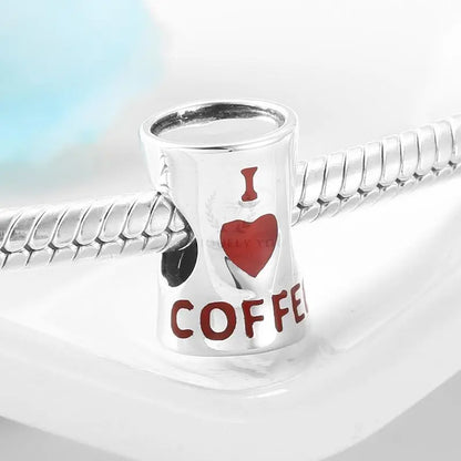 Coffee, Tea, or Wine? Charms - Uniquely You Online