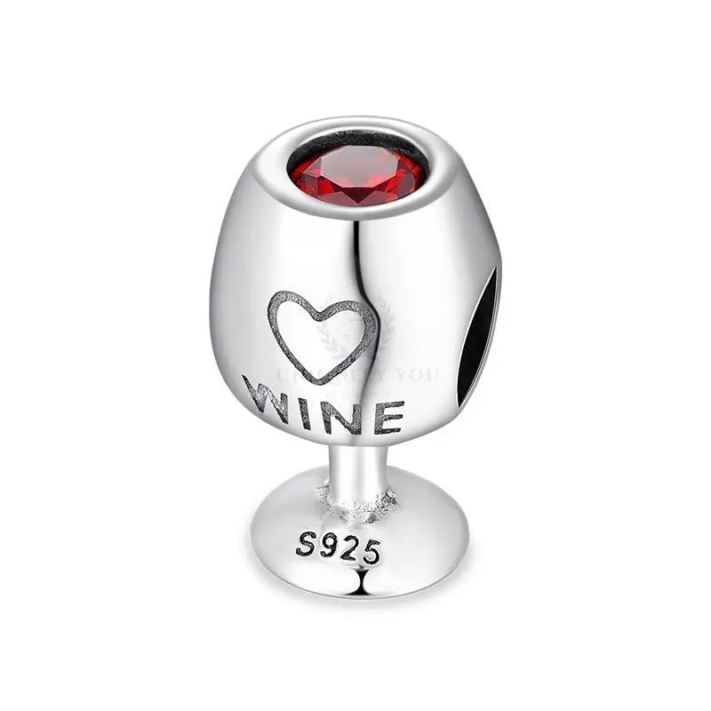 Coffee, Tea, or Wine? Charms - Uniquely You Online