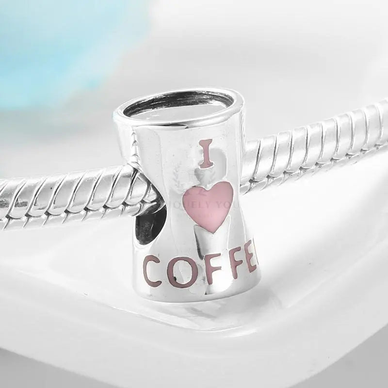 Coffee, Tea, or Wine? Charms - Uniquely You Online