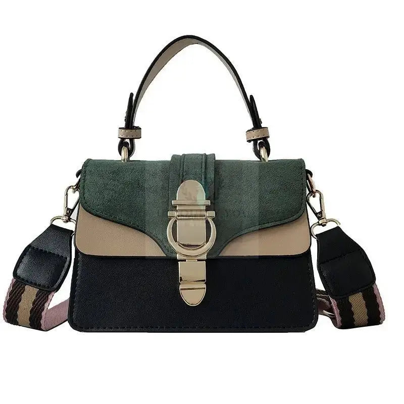 Contrast Color Crossbody Bag - Uniquely You Online