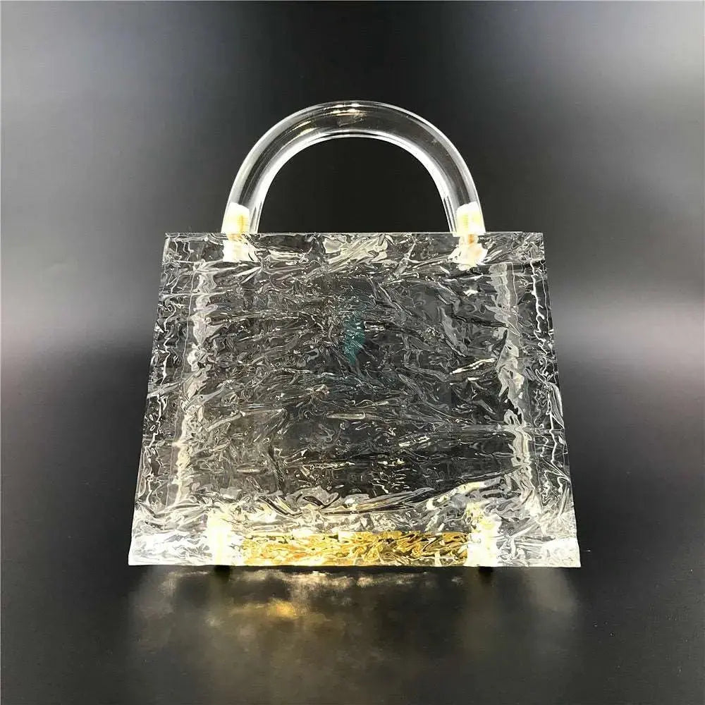 Cracked Acrylic Clutch (variety) - Uniquely You Online