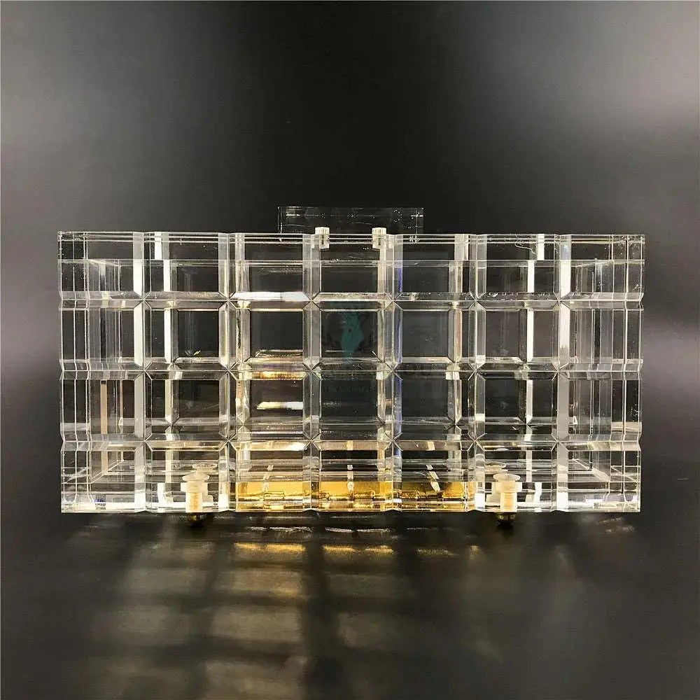 Cracked Acrylic Clutch (variety) - Uniquely You Online