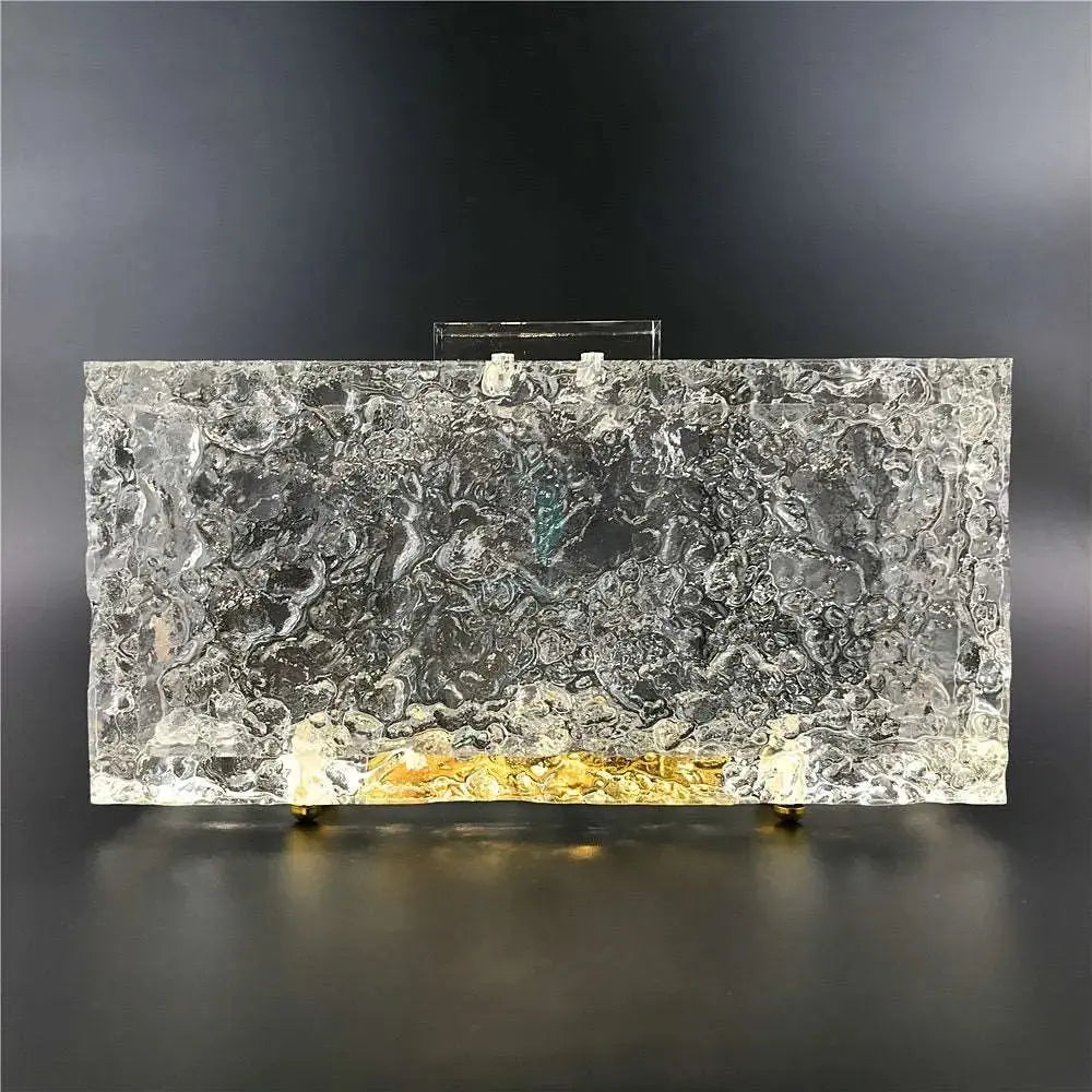 Cracked Acrylic Clutch (variety) - Uniquely You Online